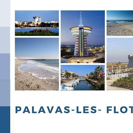 T3 Somptuosa 1 Ere Ligne Vue Mer Palavas Palavas-les-Flots Exterior foto